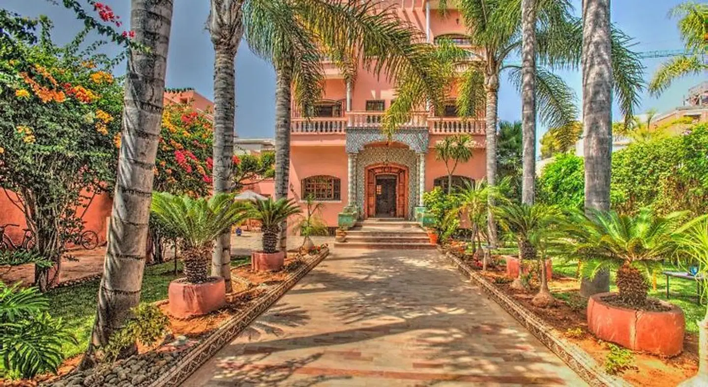 LHOSTEL à Casablanca EXTERIOR