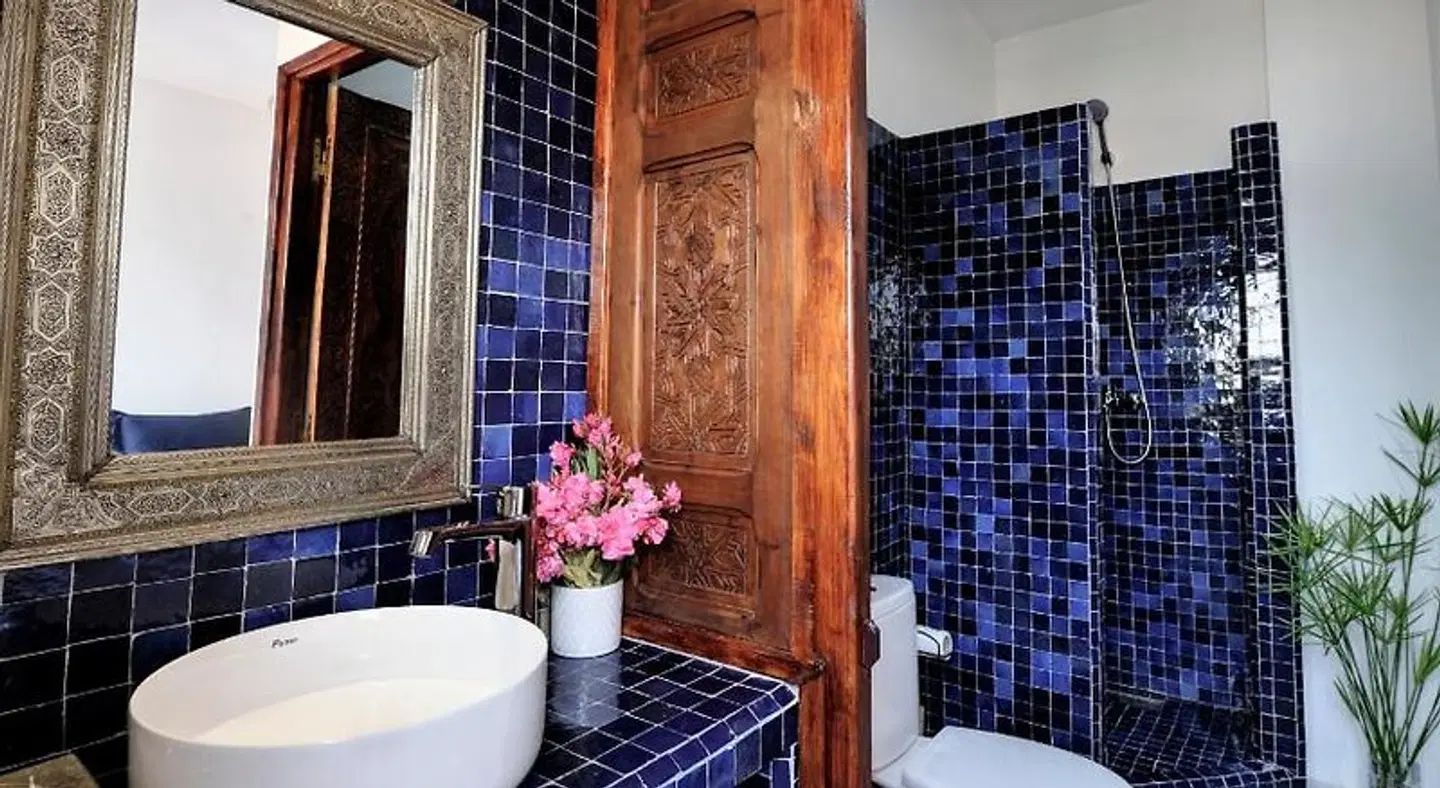 LHOSTEL à Casablanca Badezimmer