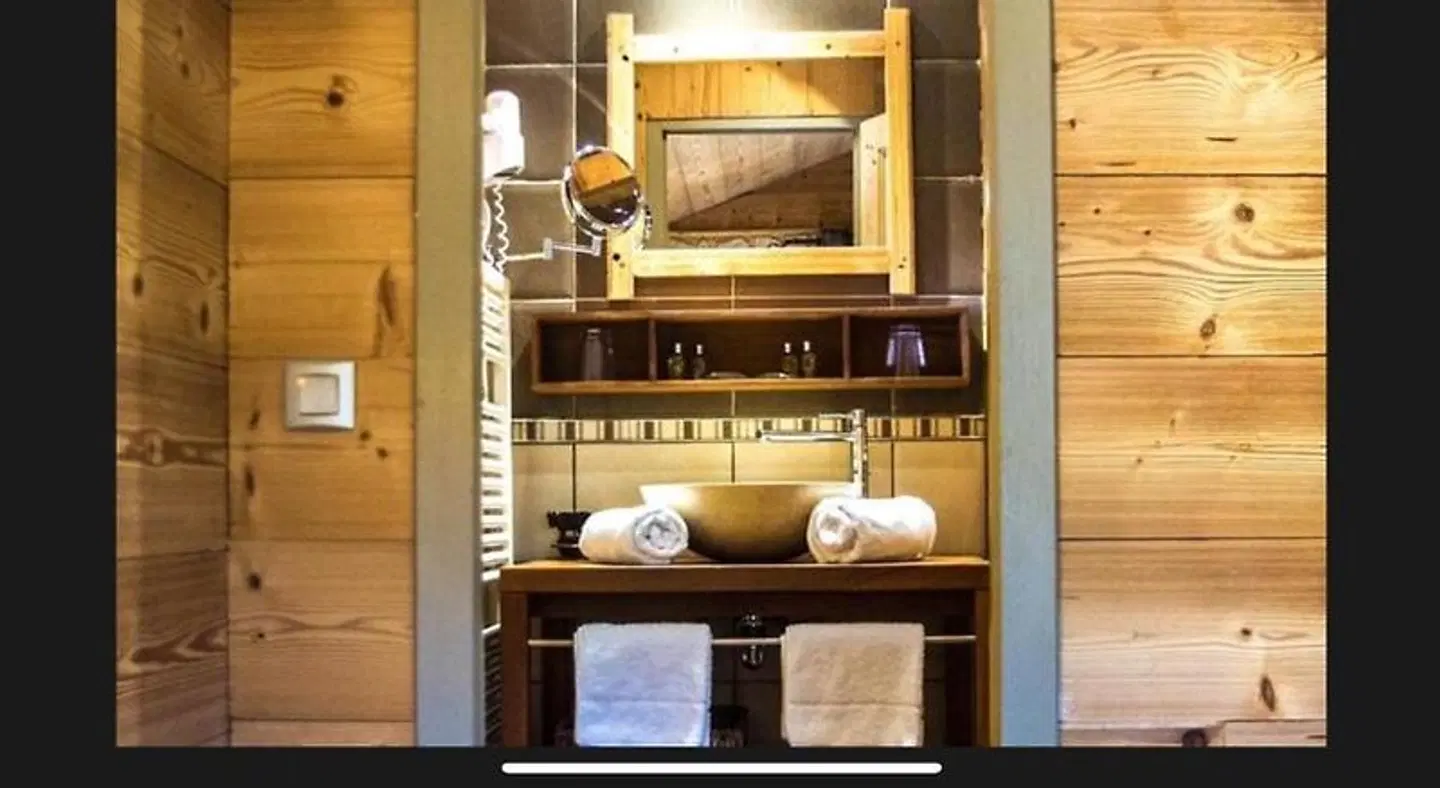 Chalet Alpage Badezimmer