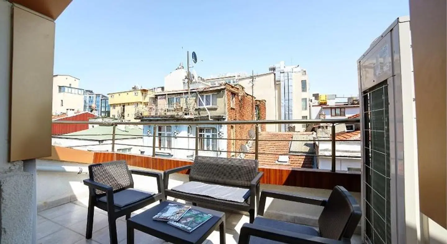 Beddington Residence Sisli Terrasse