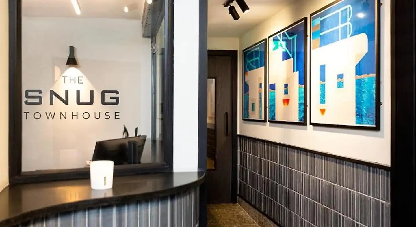 The Snug Townhouse Wohnbeispiel