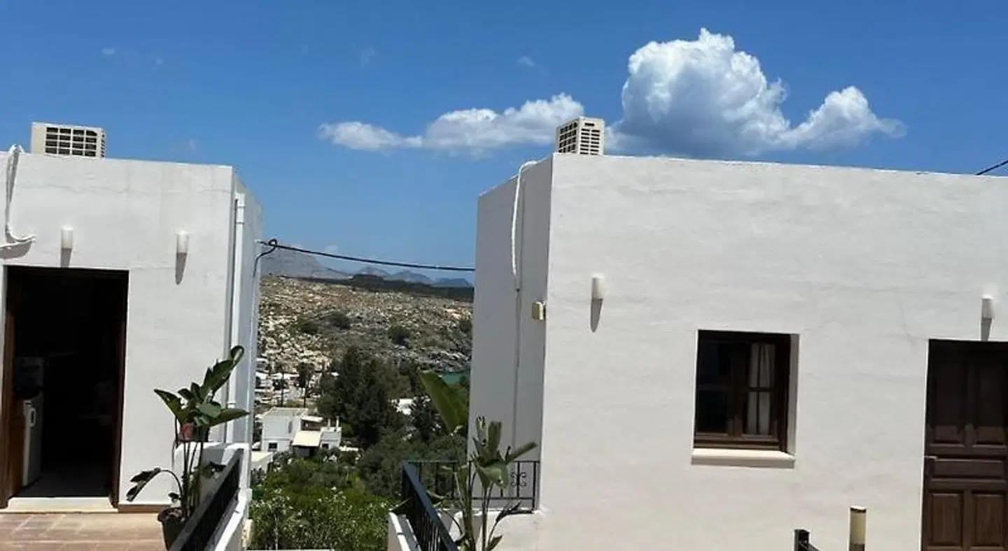 Aphrodite White Studios Lindos EXTERIOR