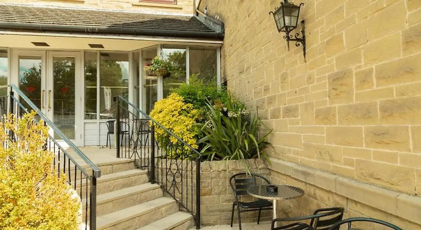 The Gibside Terrasse