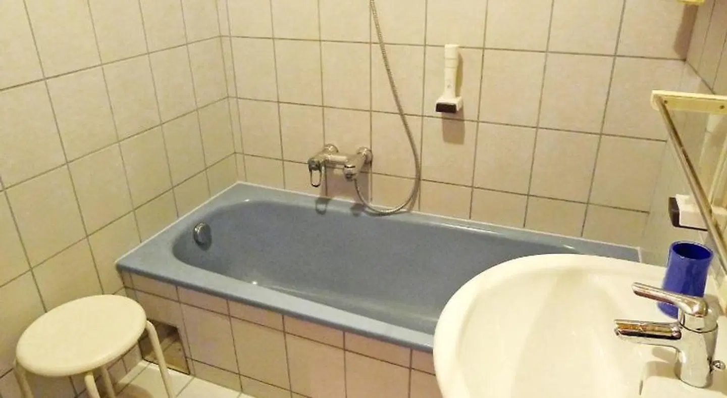 Böck  Roter Hahn Badezimmer