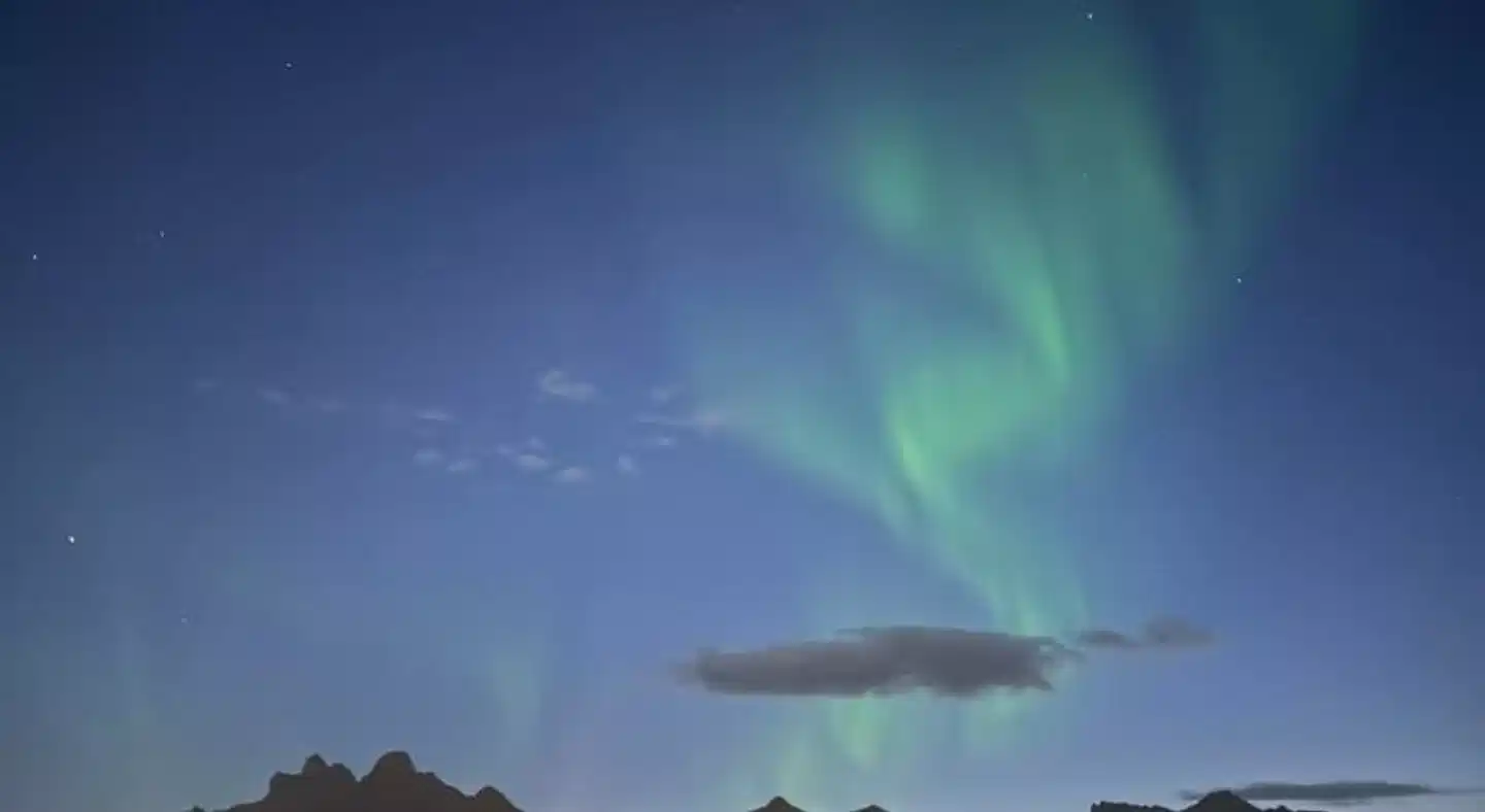Rorbuanlegget Svolvær Havn Landschaft