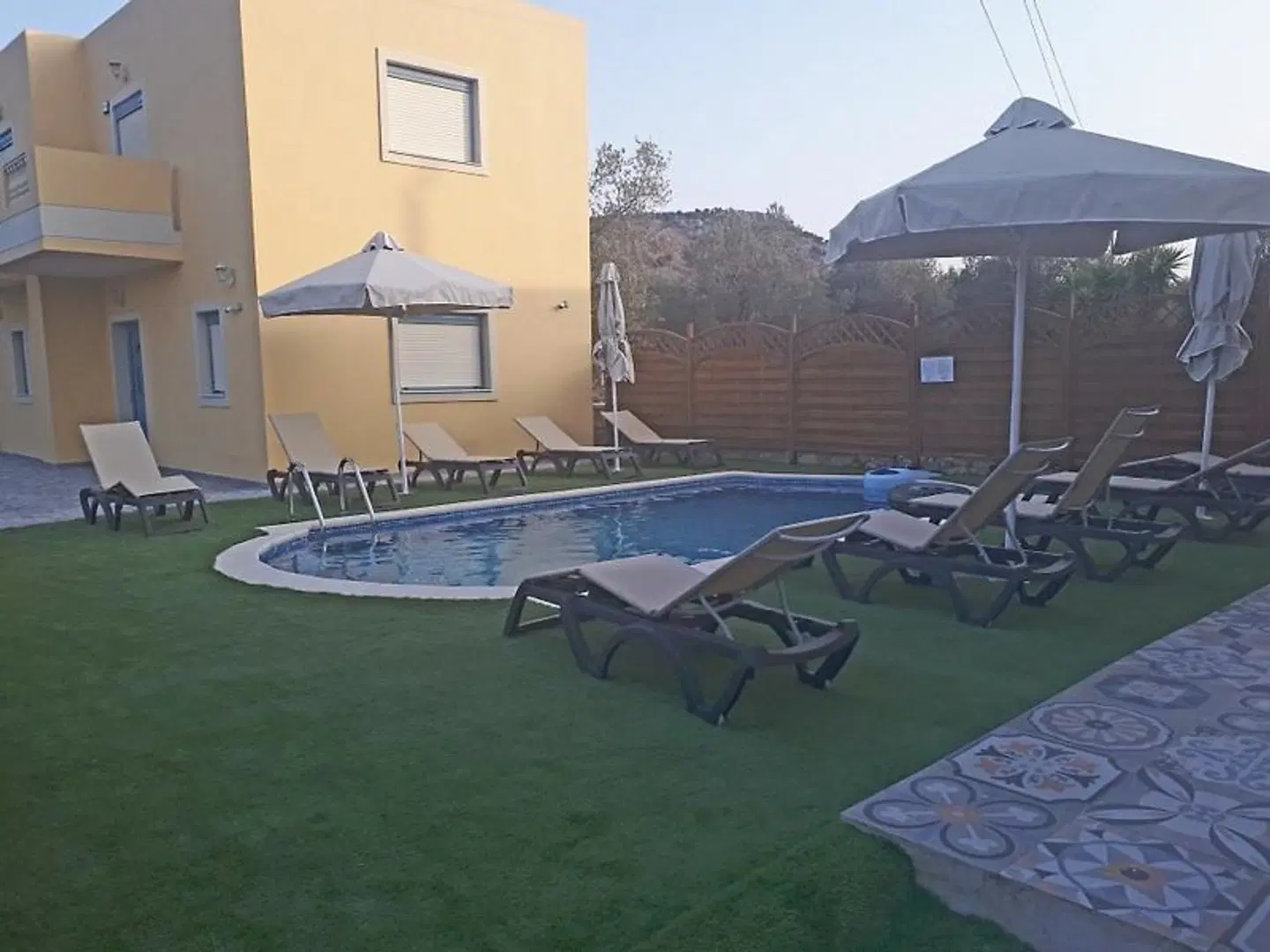 Luxury Retro Villas OUTDOOR_POOL