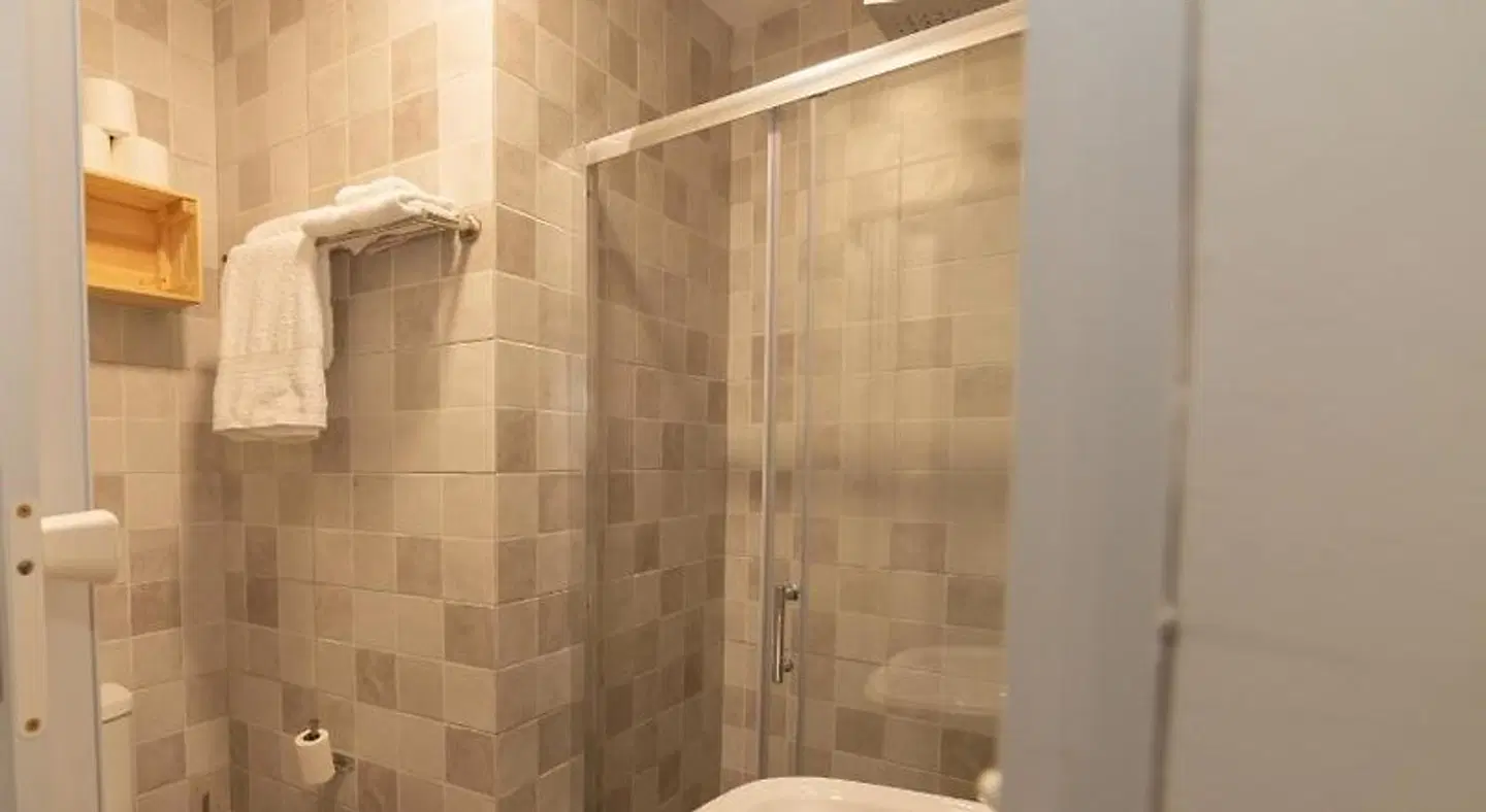 Hostal Puente de Hierro Badezimmer
