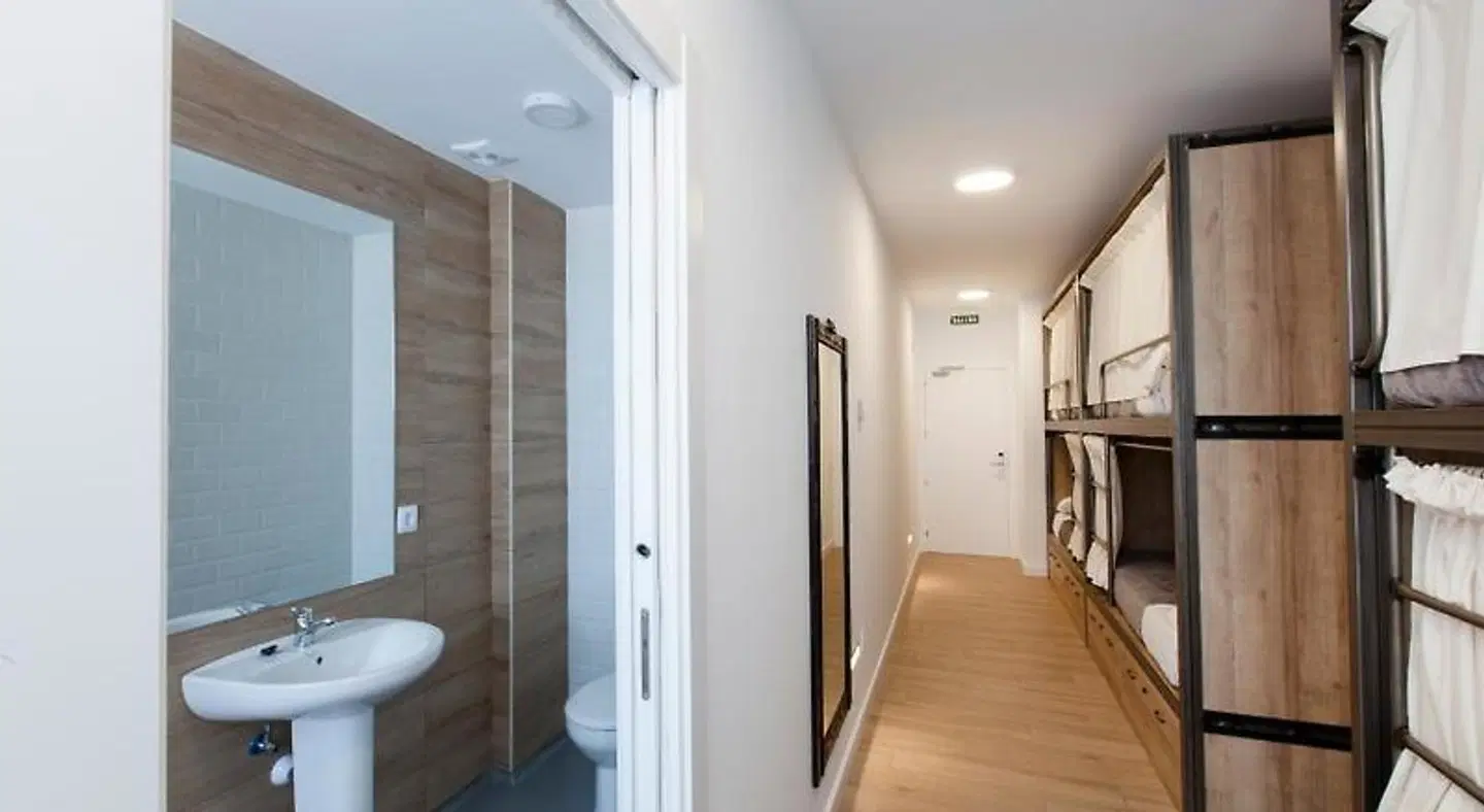 Winederful Hostel & Café Badezimmer