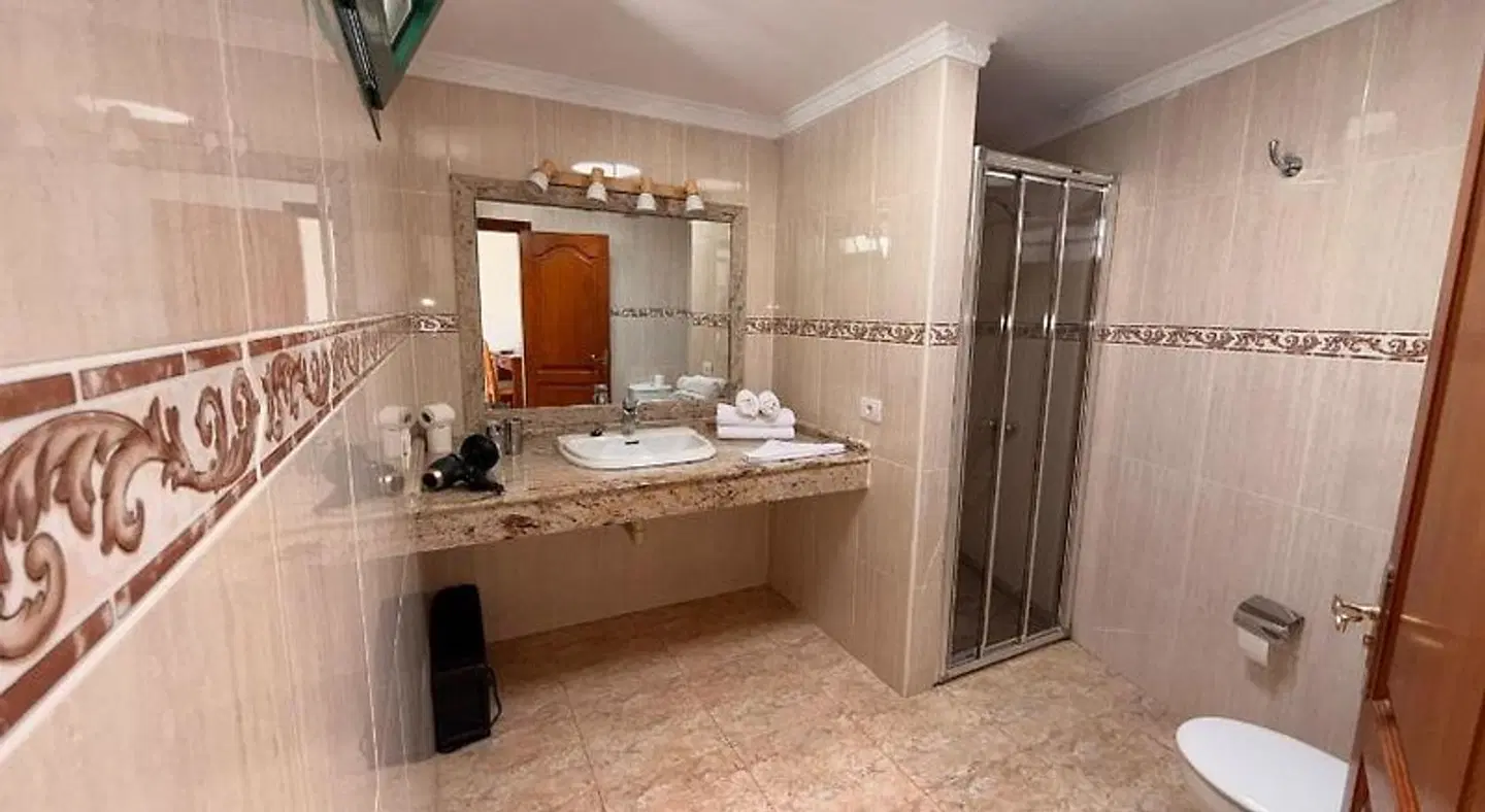 Hotel-Finca Rural Jose Manuel Badezimmer