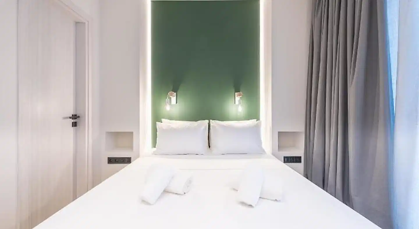 The Asprogeraka - self check-in rooms Wohnbeispiel