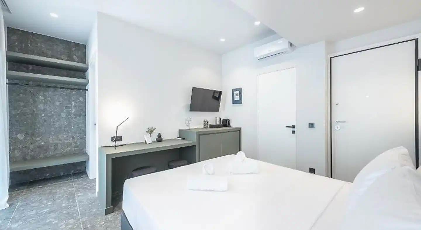 The Asprogeraka - self check-in rooms Wohnbeispiel