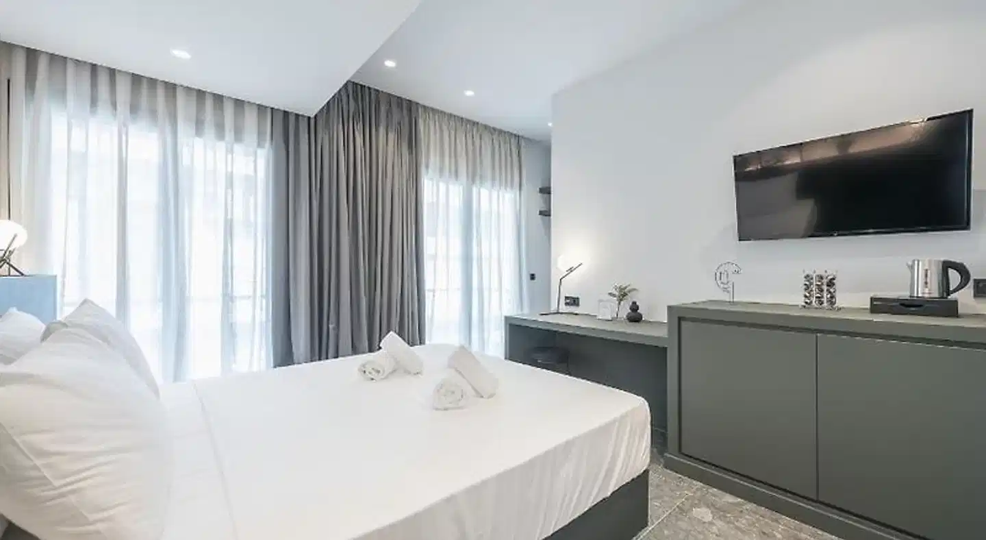 The Asprogeraka - self check-in rooms Wohnbeispiel