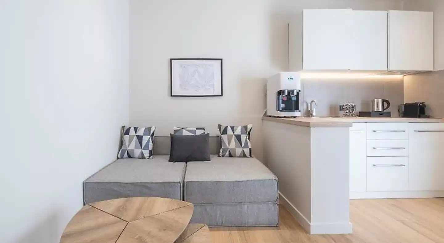 The Asprogeraka - self check-in rooms Wohnbeispiel