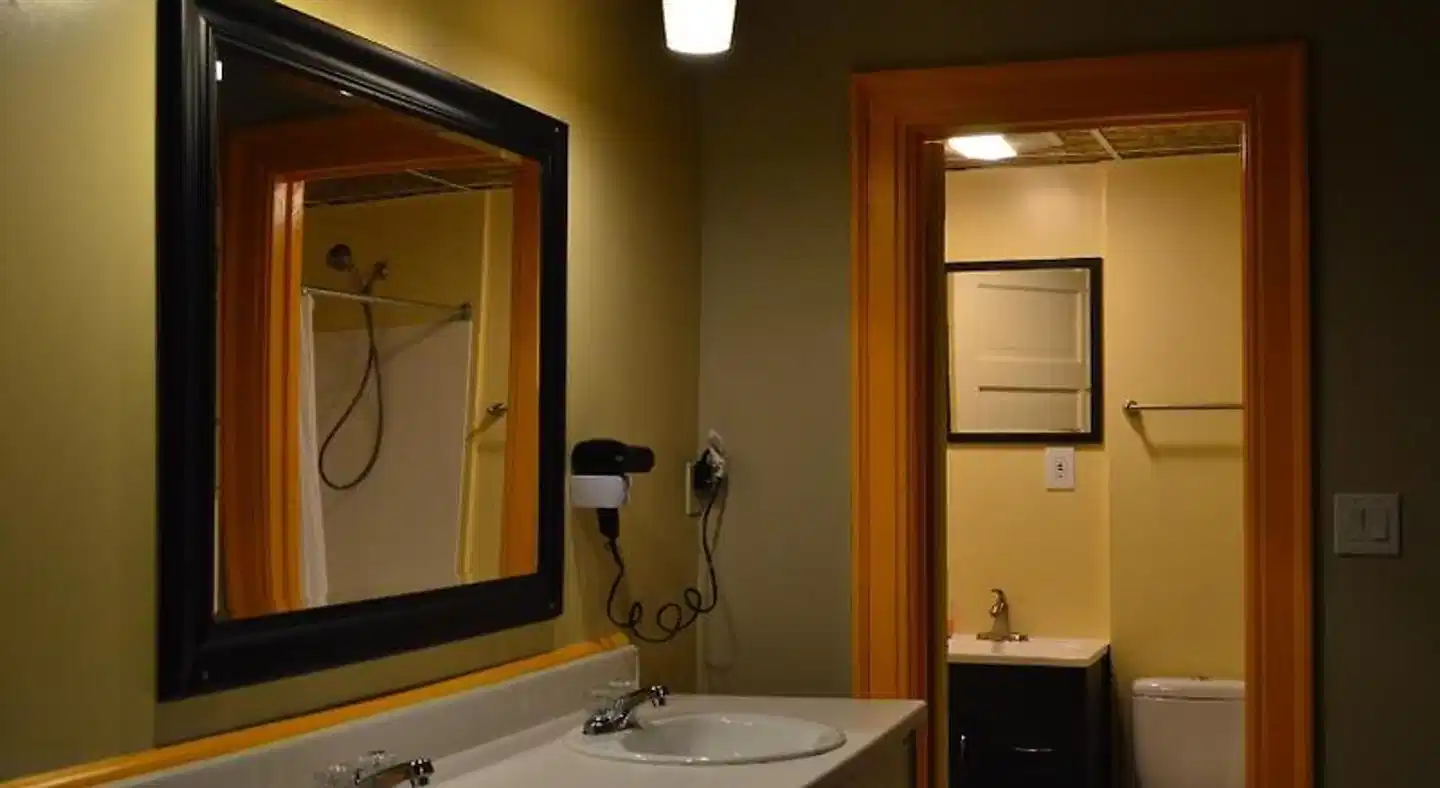 Gorge View Badezimmer