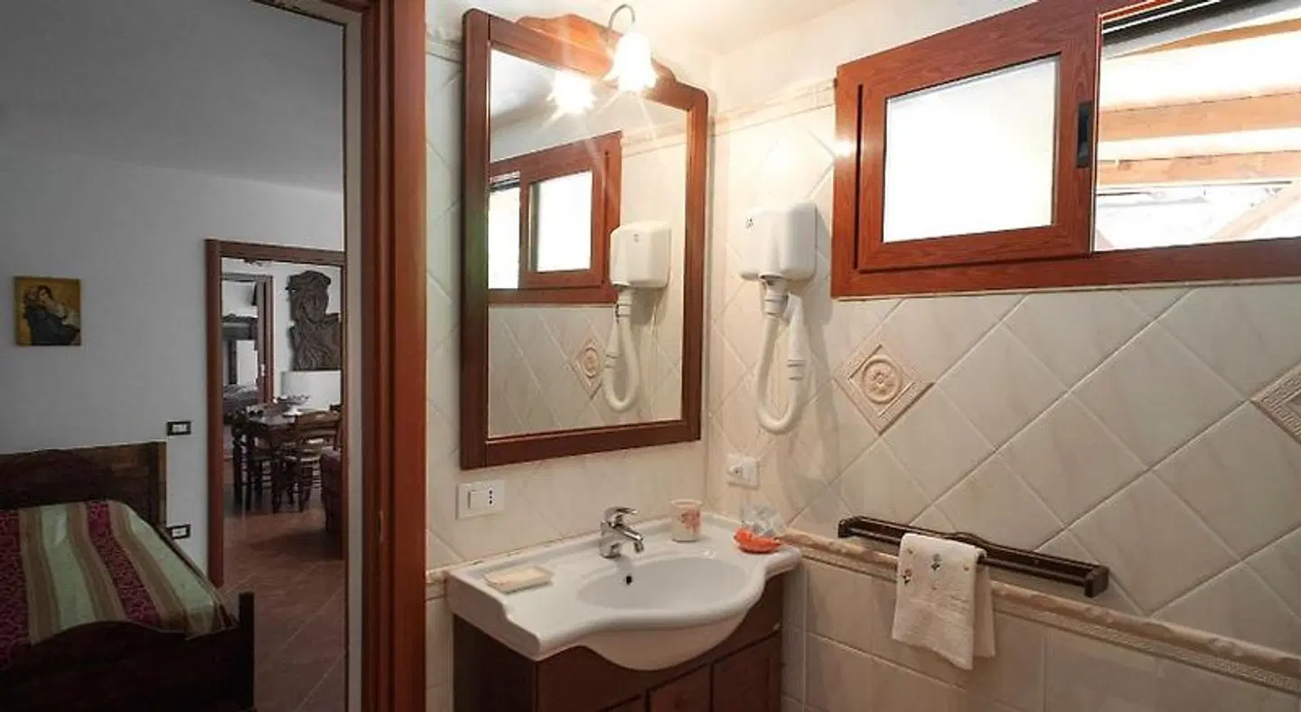 B&B La Nave Badezimmer