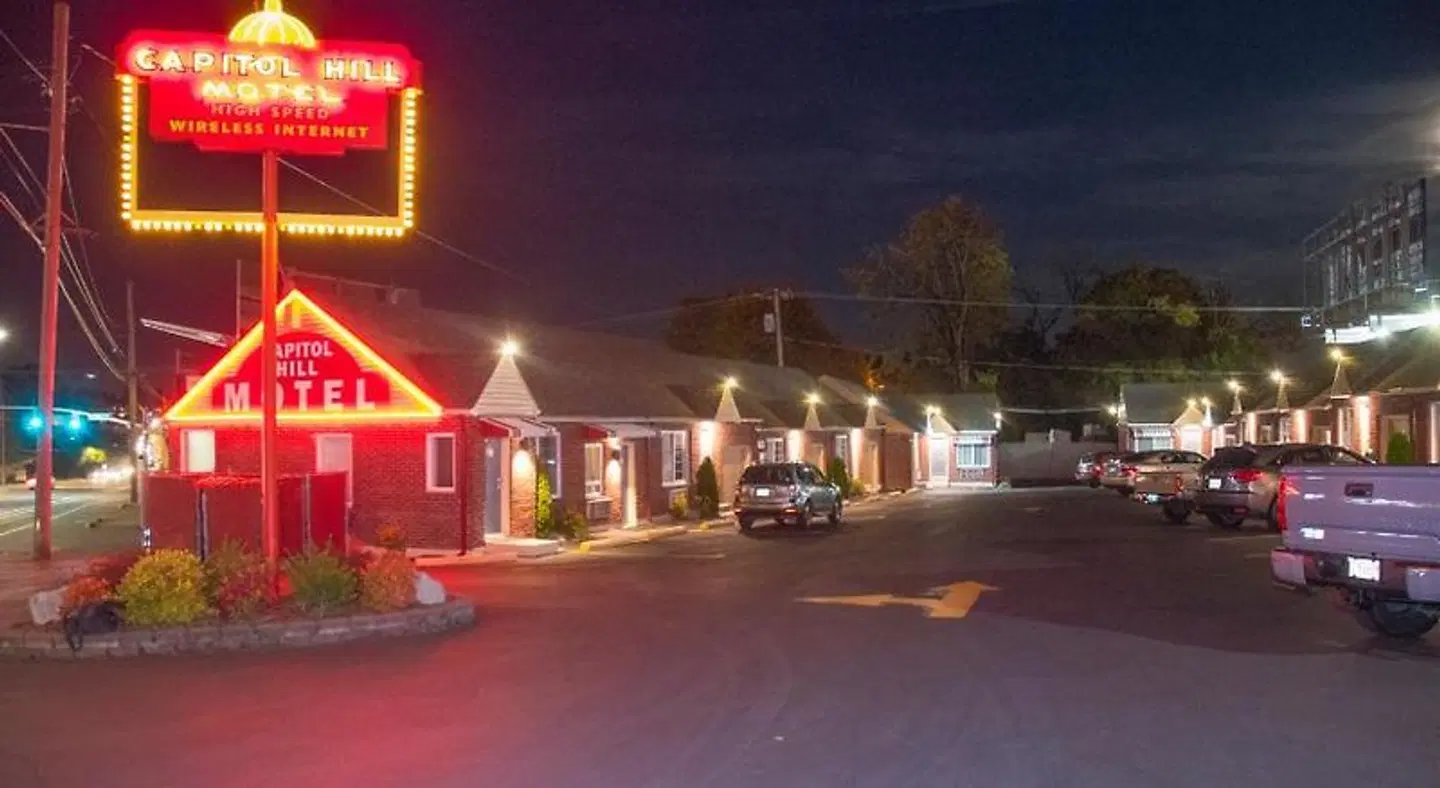 Capitol Hill Motel EXTERIOR