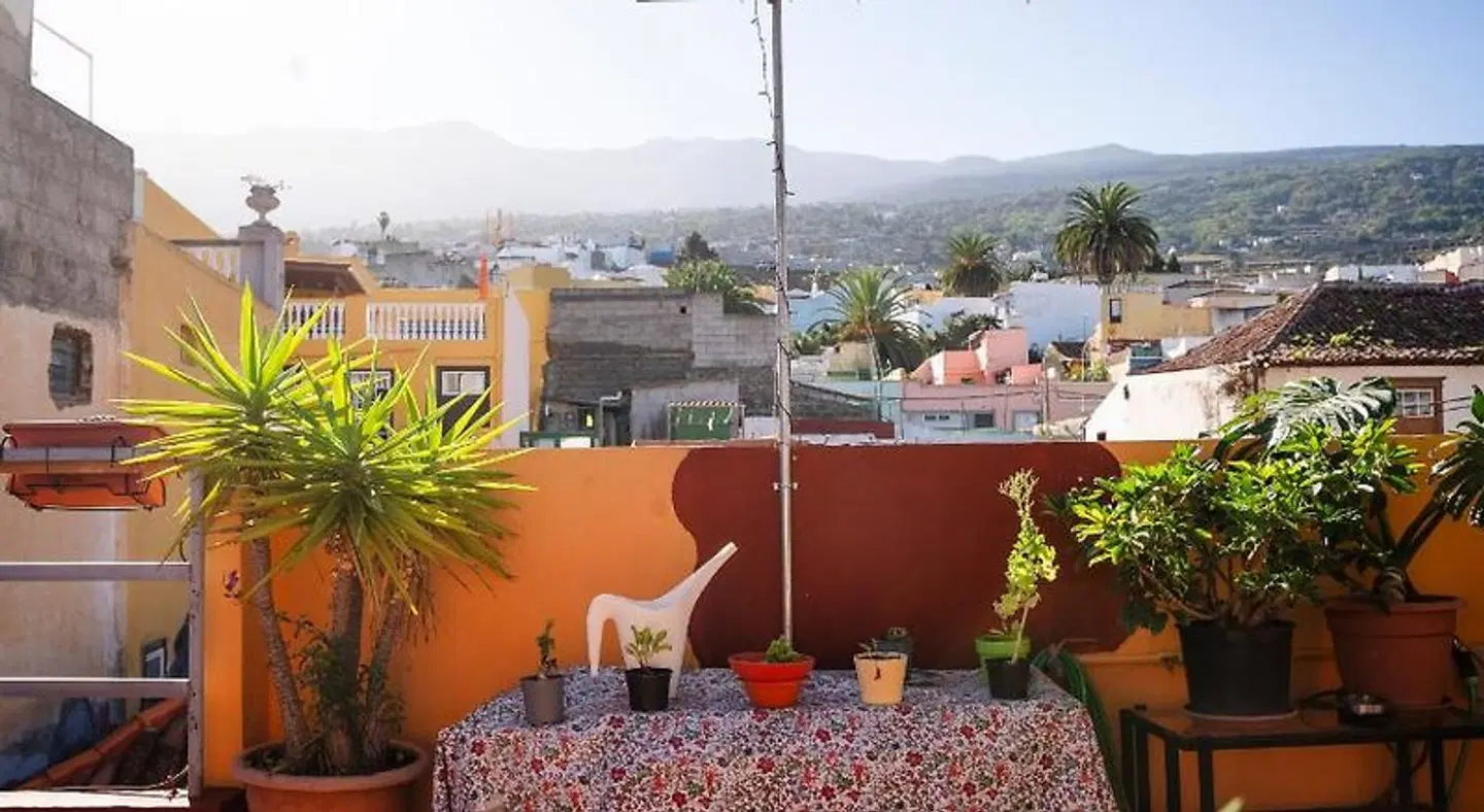 Hostel Tenerife Terrasse