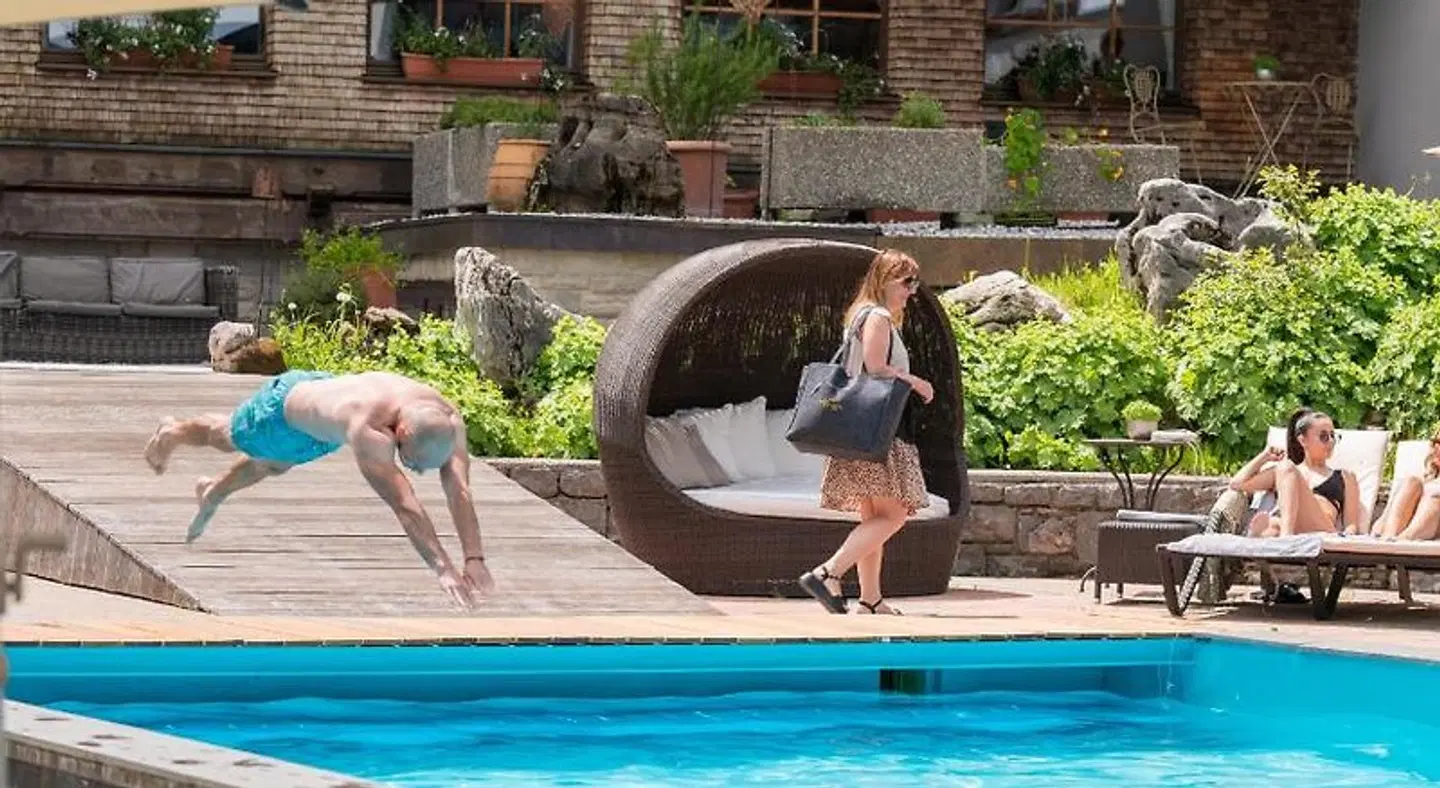 Alpenresort Walsertal OUTDOOR_POOL