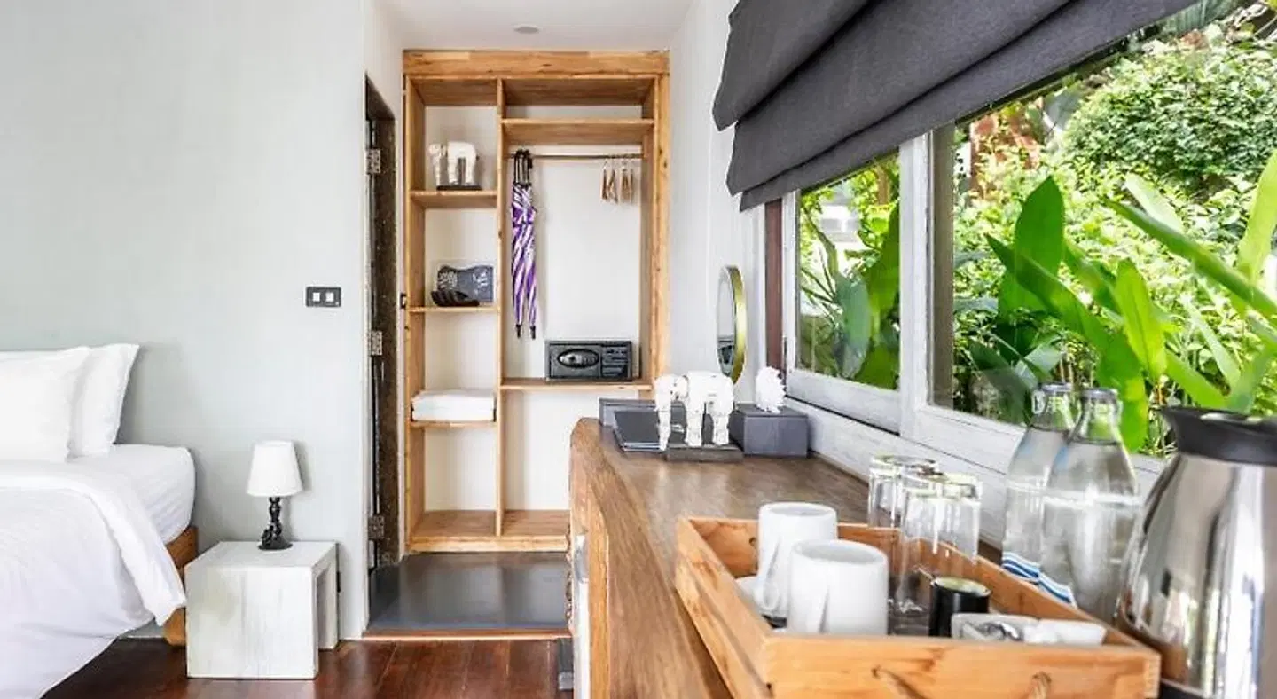 Vikasa Yoga Retreat Badezimmer