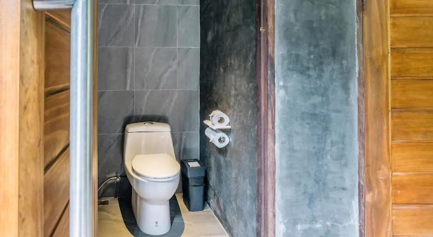 Vikasa Yoga Retreat Badezimmer