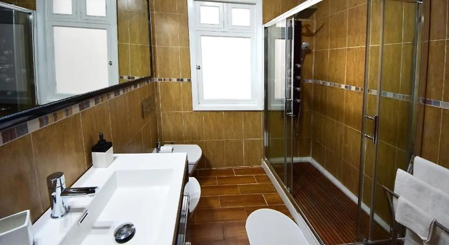 Bed & Breakfast Dorotea Badezimmer