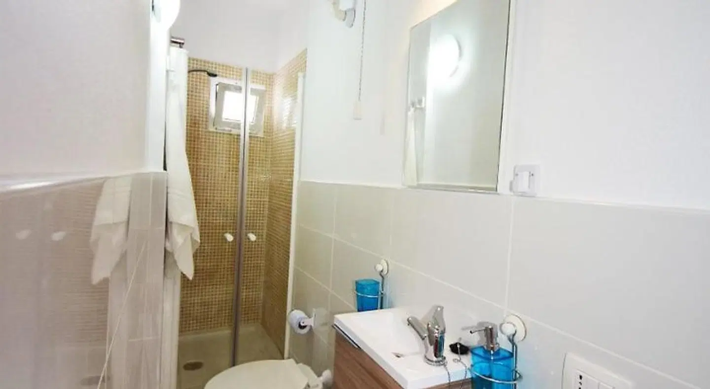 Bed & Breakfast Dorotea Badezimmer