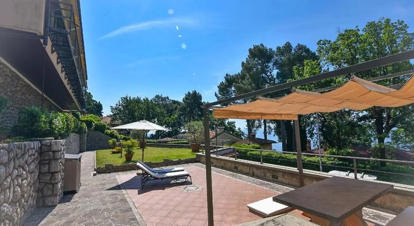 Apartments Villa Vosilla Terrasse