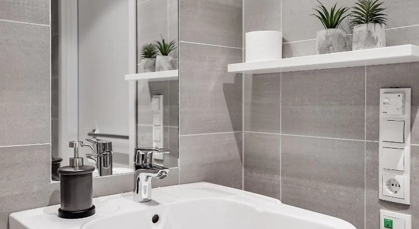 Forenom Aparthotel Stockholm Arlanda Badezimmer