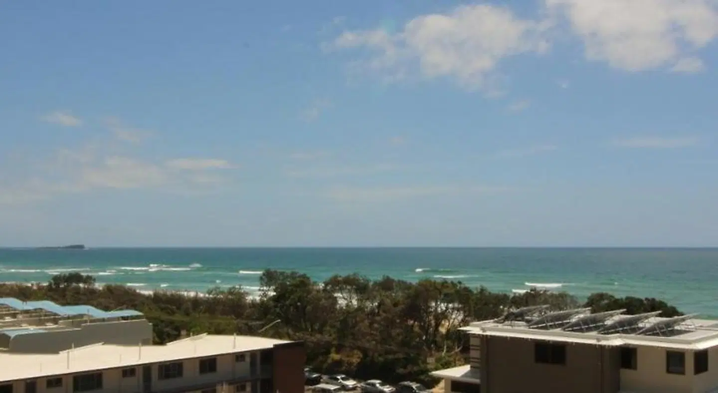 Sunshine Towers Holiday Apartments Terrasse