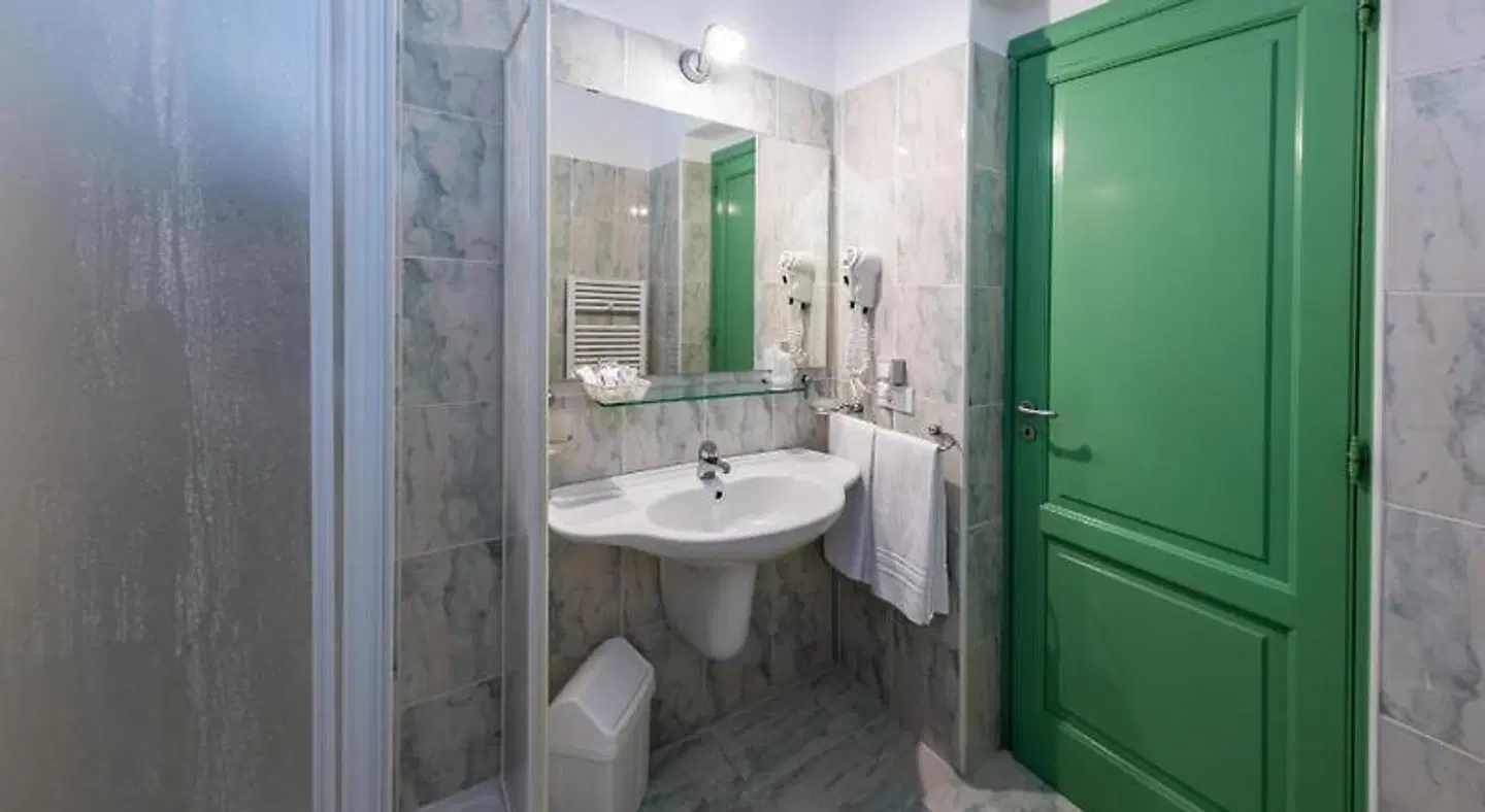 Ischia Dream Sunset Badezimmer