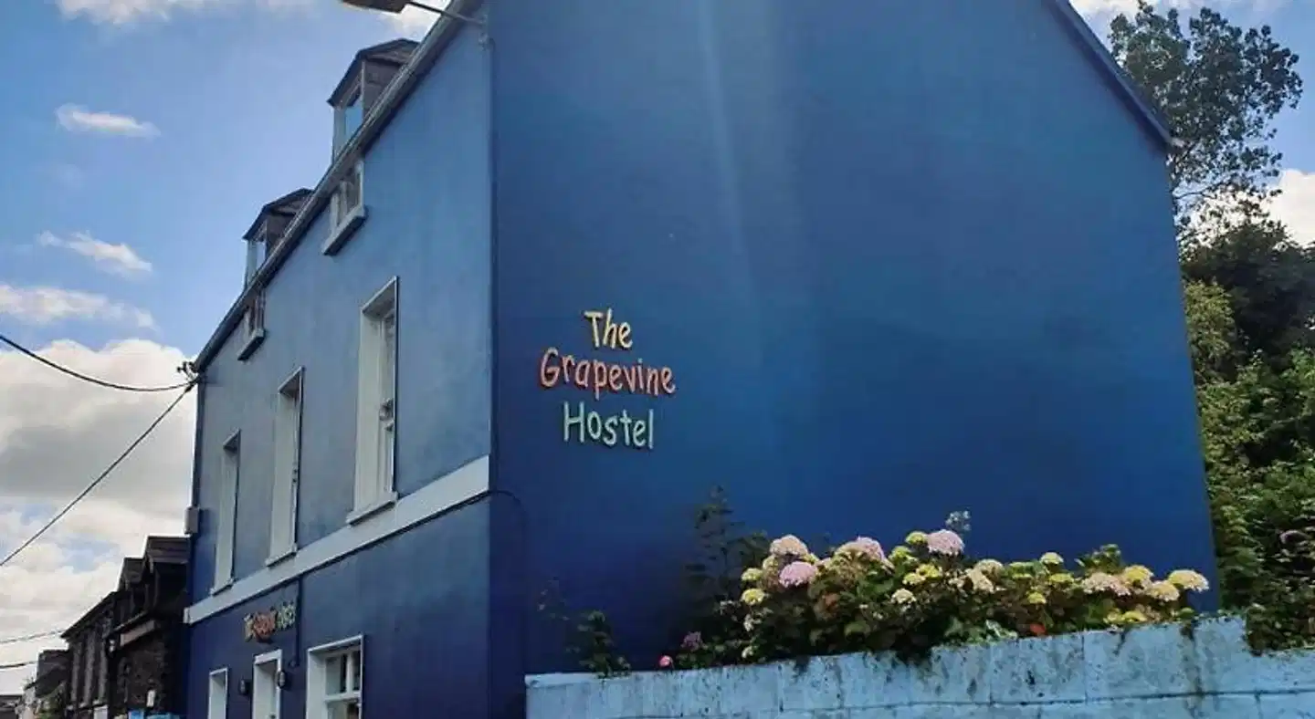 The Grapevine Hostel Aussenansicht
