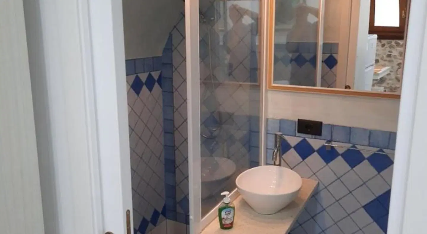 B&B Residenza Cardinale Badezimmer