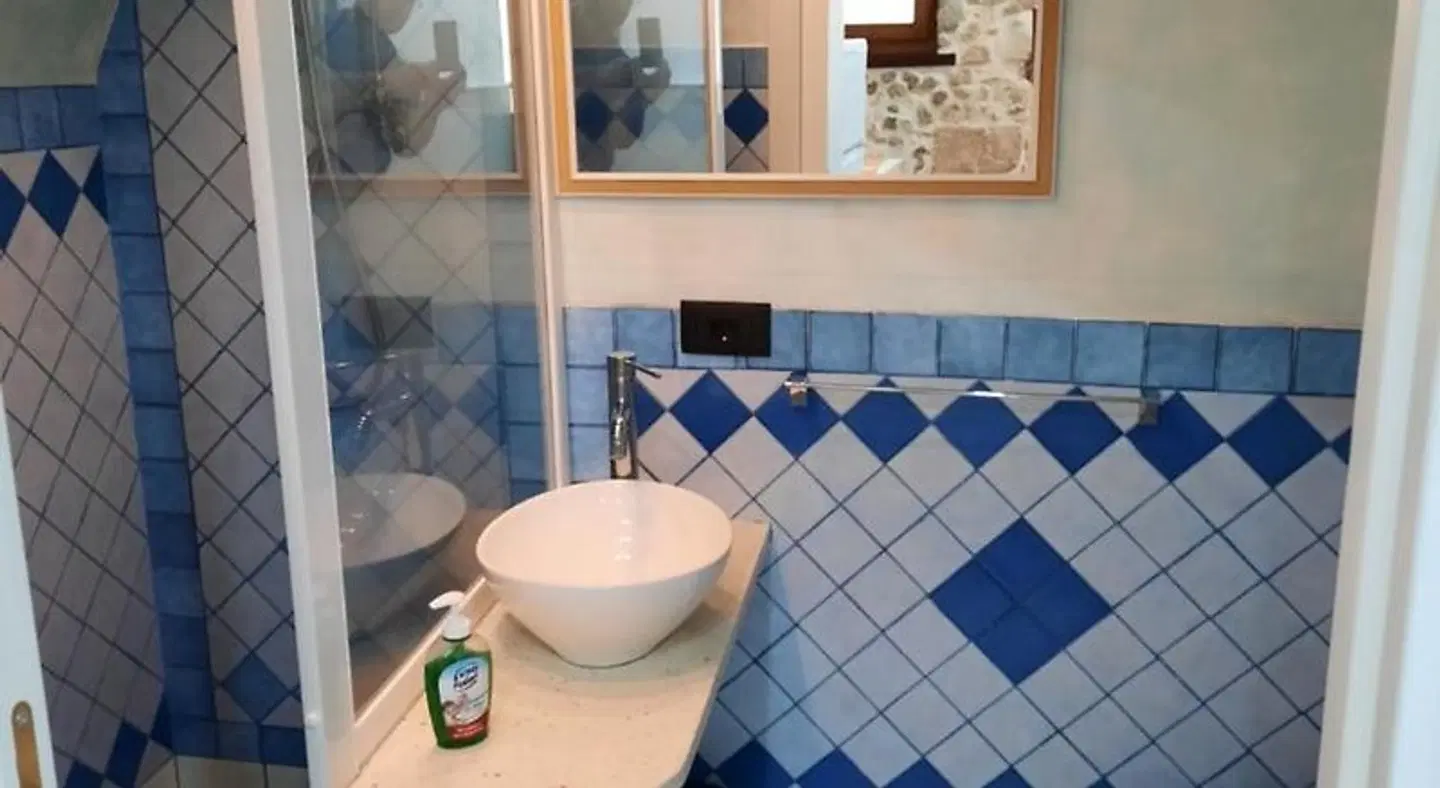 B&B Residenza Cardinale Badezimmer
