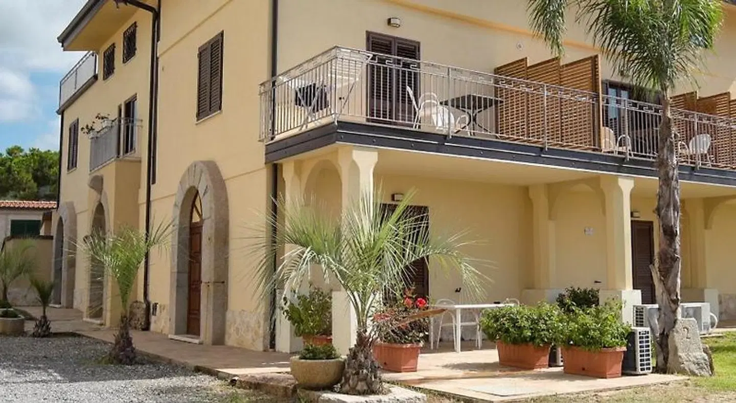 Villa D'Aquino EXTERIOR