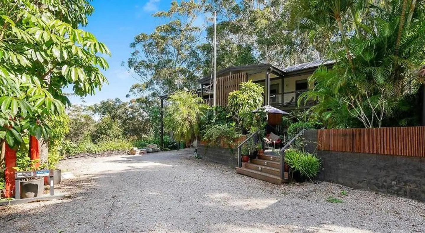 Noosa Hinterland Retreat Garten