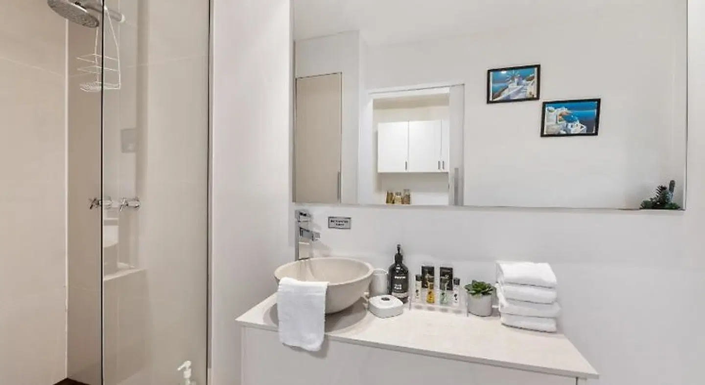 Noosa Hinterland Retreat Badezimmer