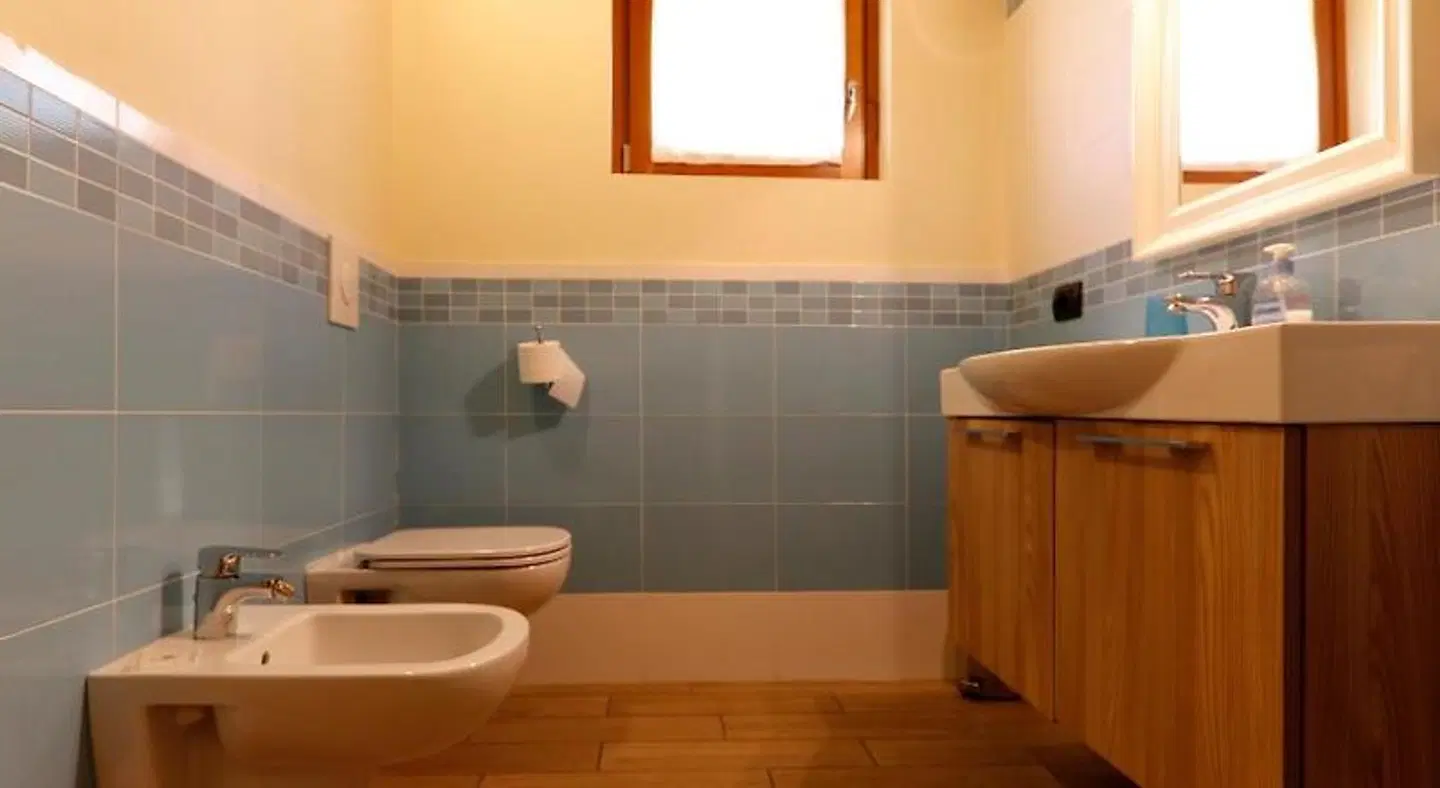 Agriturismo Terra e Lago d'Iseo Franciacorta Badezimmer