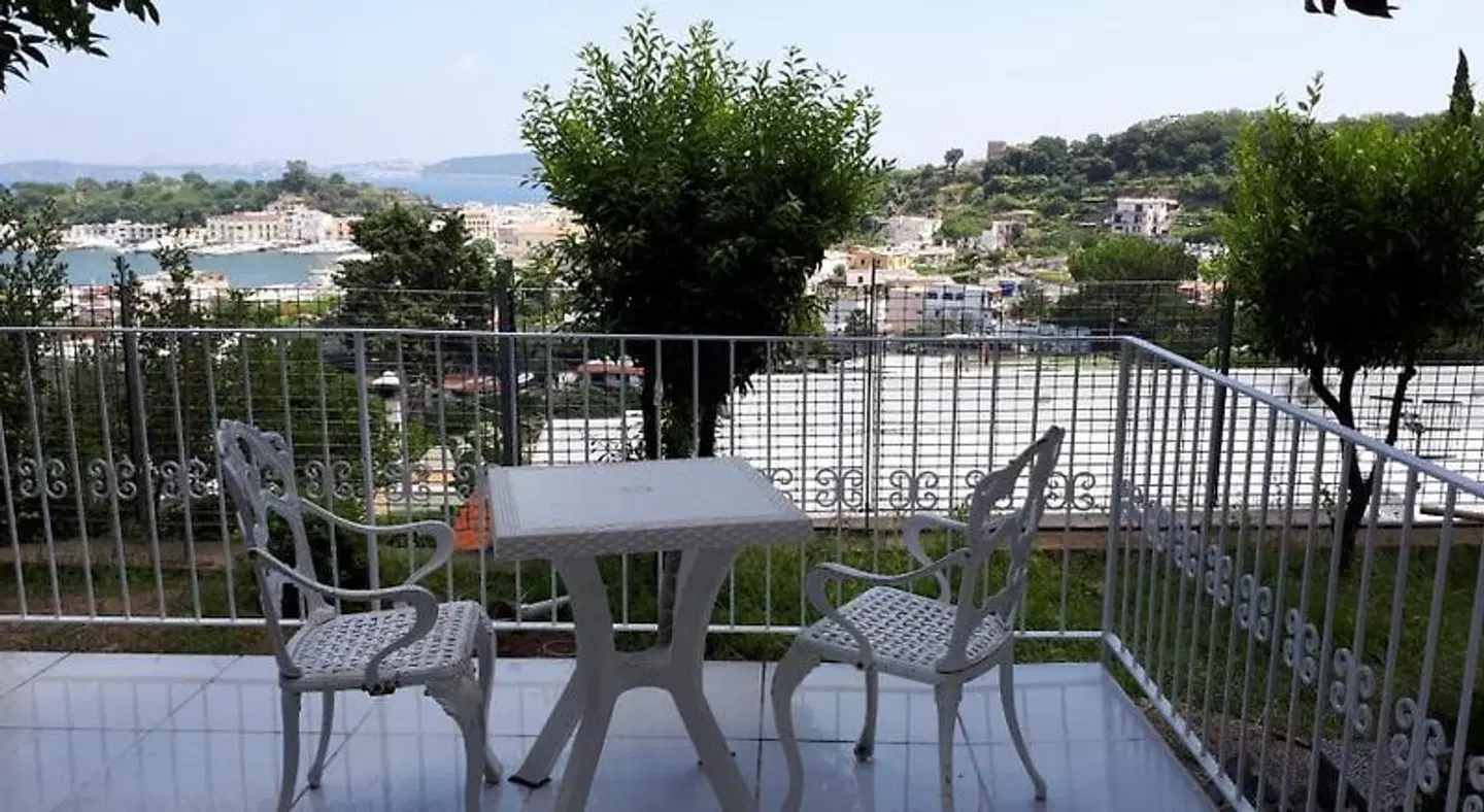 Ischia Dream Visions Terrasse