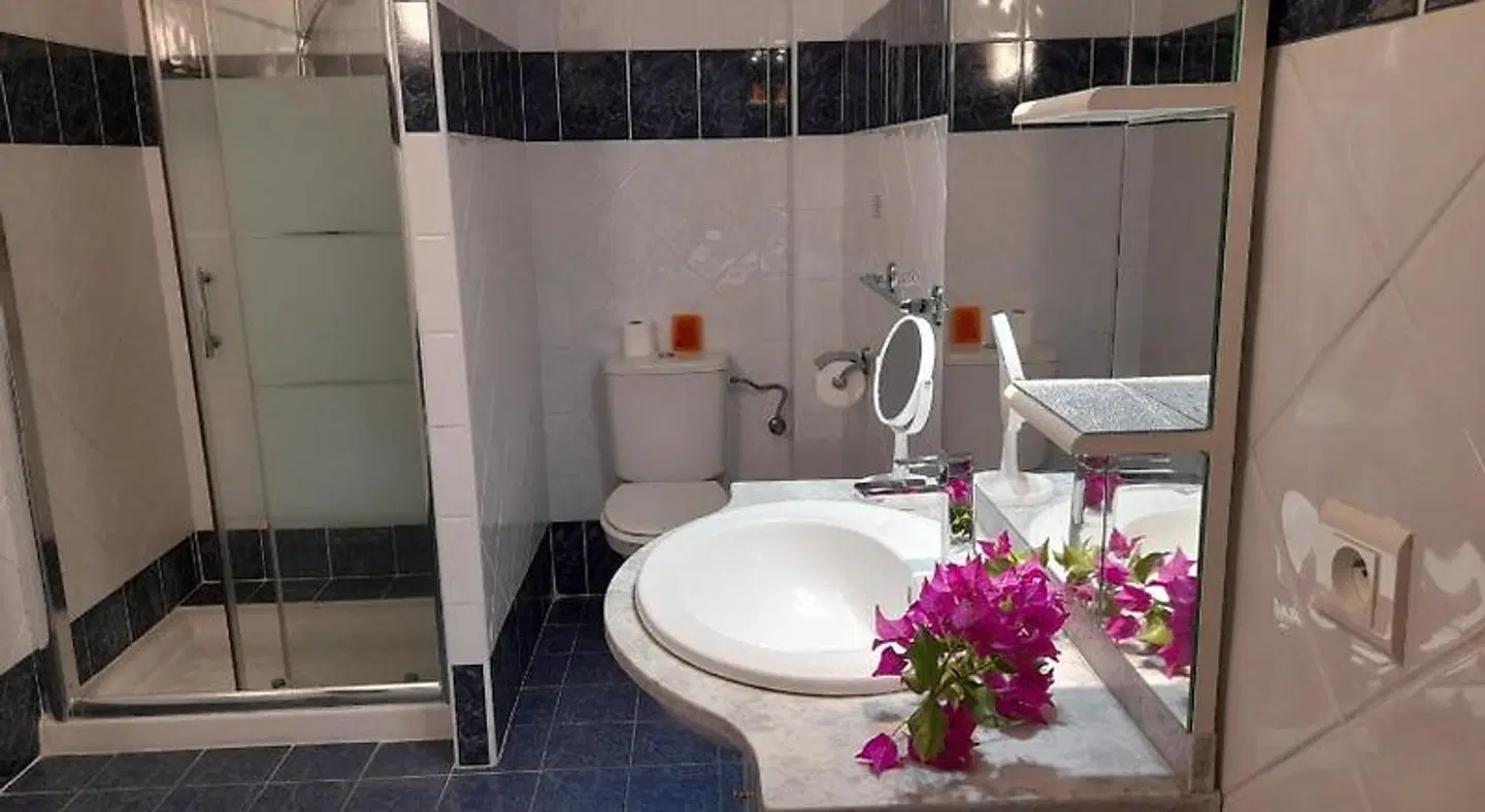 Résidence Casa Régina Badezimmer