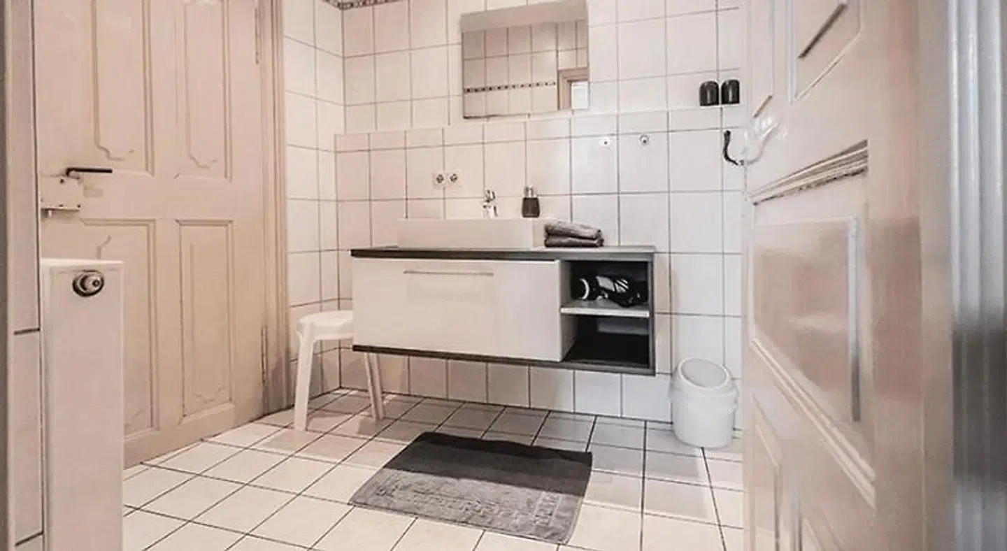 Hotel Weinstube am Markt Badezimmer