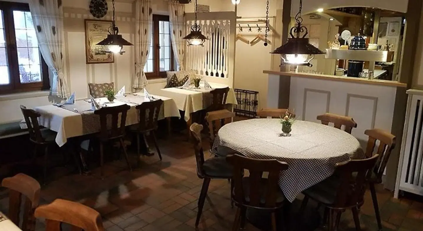 Hotel Restaurant Weisses Ross Restaurant