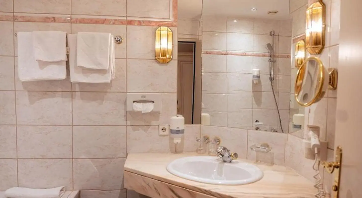 Donnerhof Badezimmer