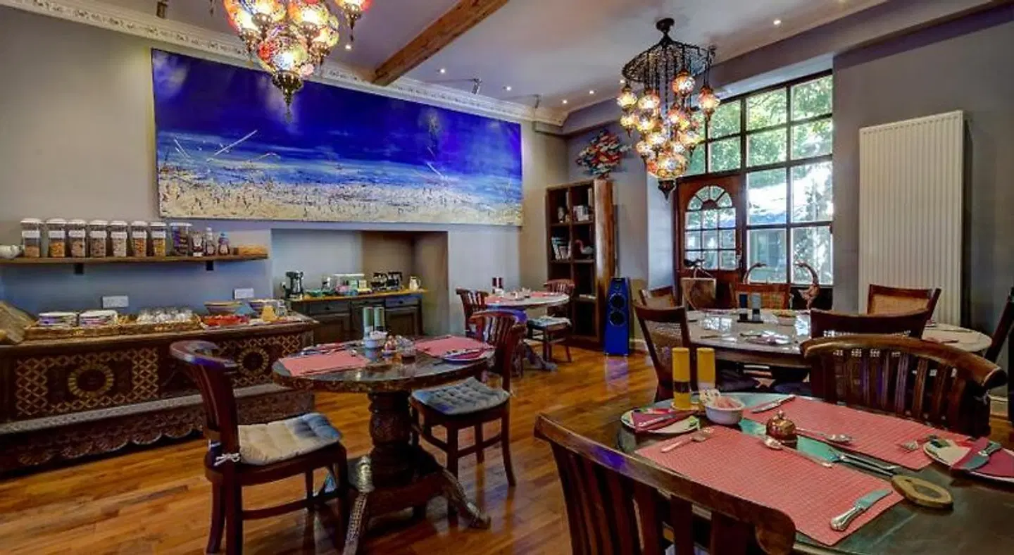 Borthwnog Hall Restaurant