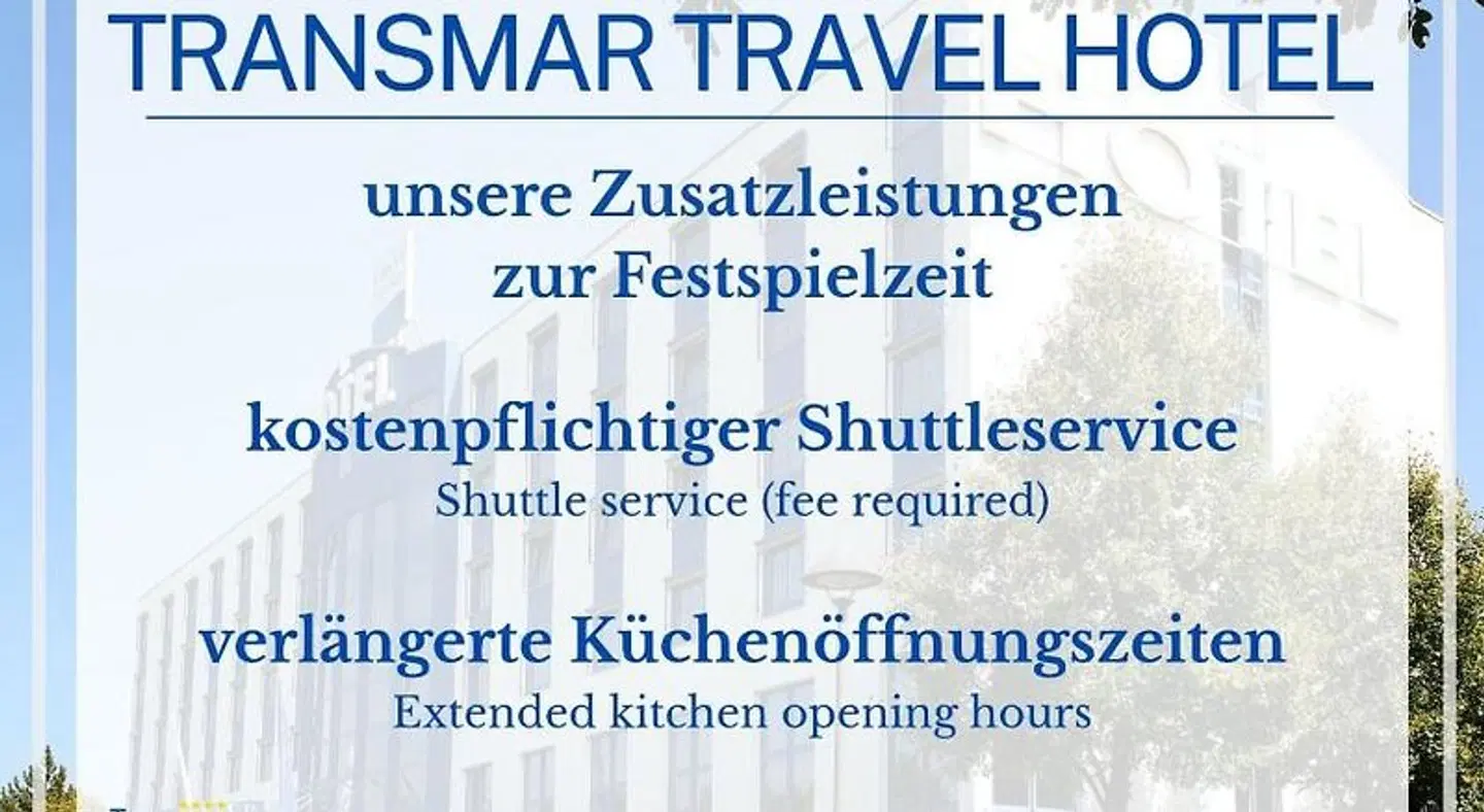 Transmar-Travel-Hotel Landkarte