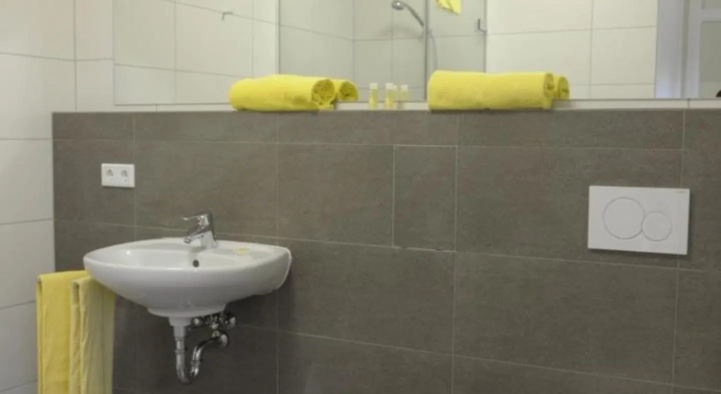 Hotel Cavallestro Badezimmer