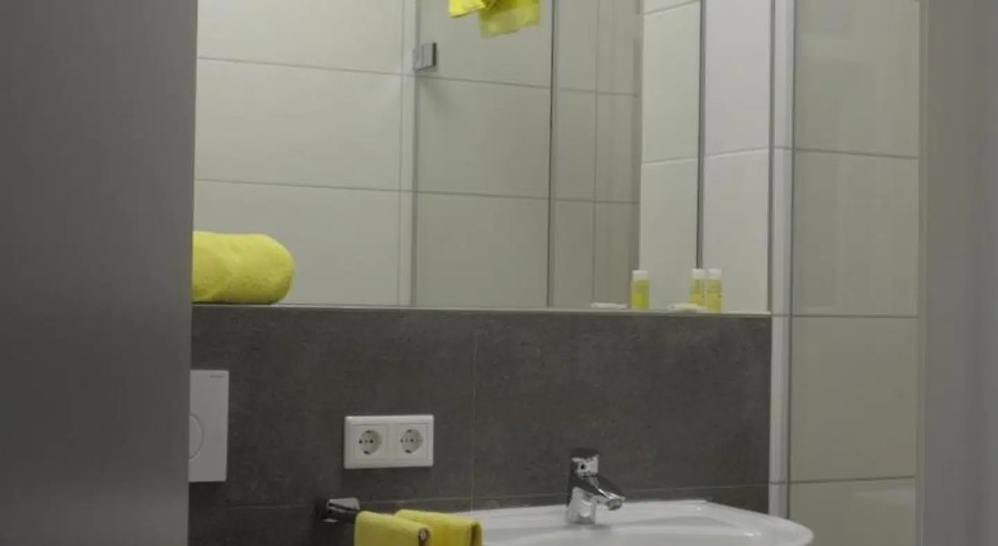 Hotel Cavallestro Badezimmer