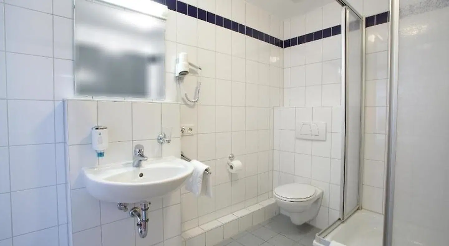 Sternplatz-Hotel Badezimmer