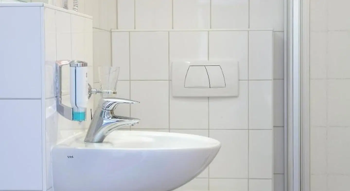 Sternplatz-Hotel Badezimmer