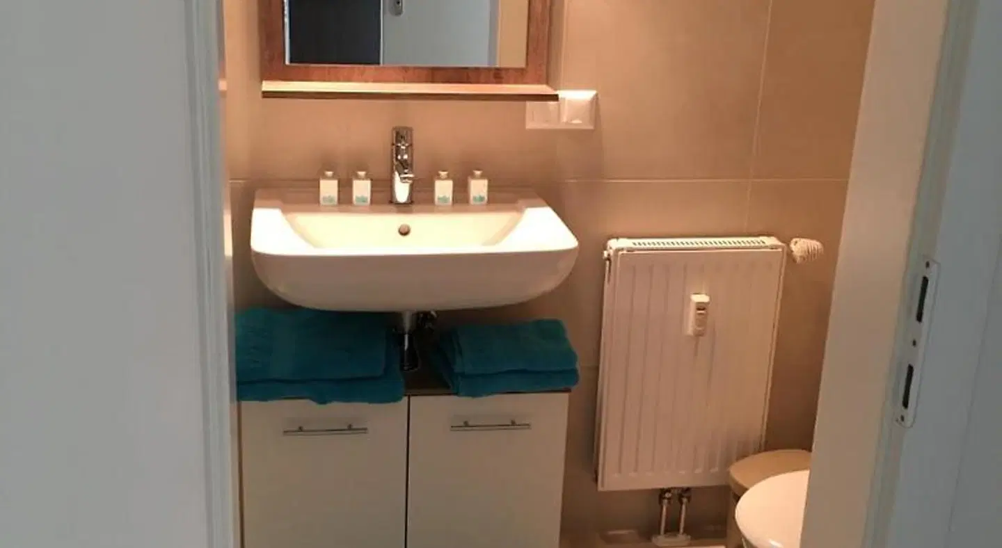 InStyle Residences Vienna Airport Badezimmer