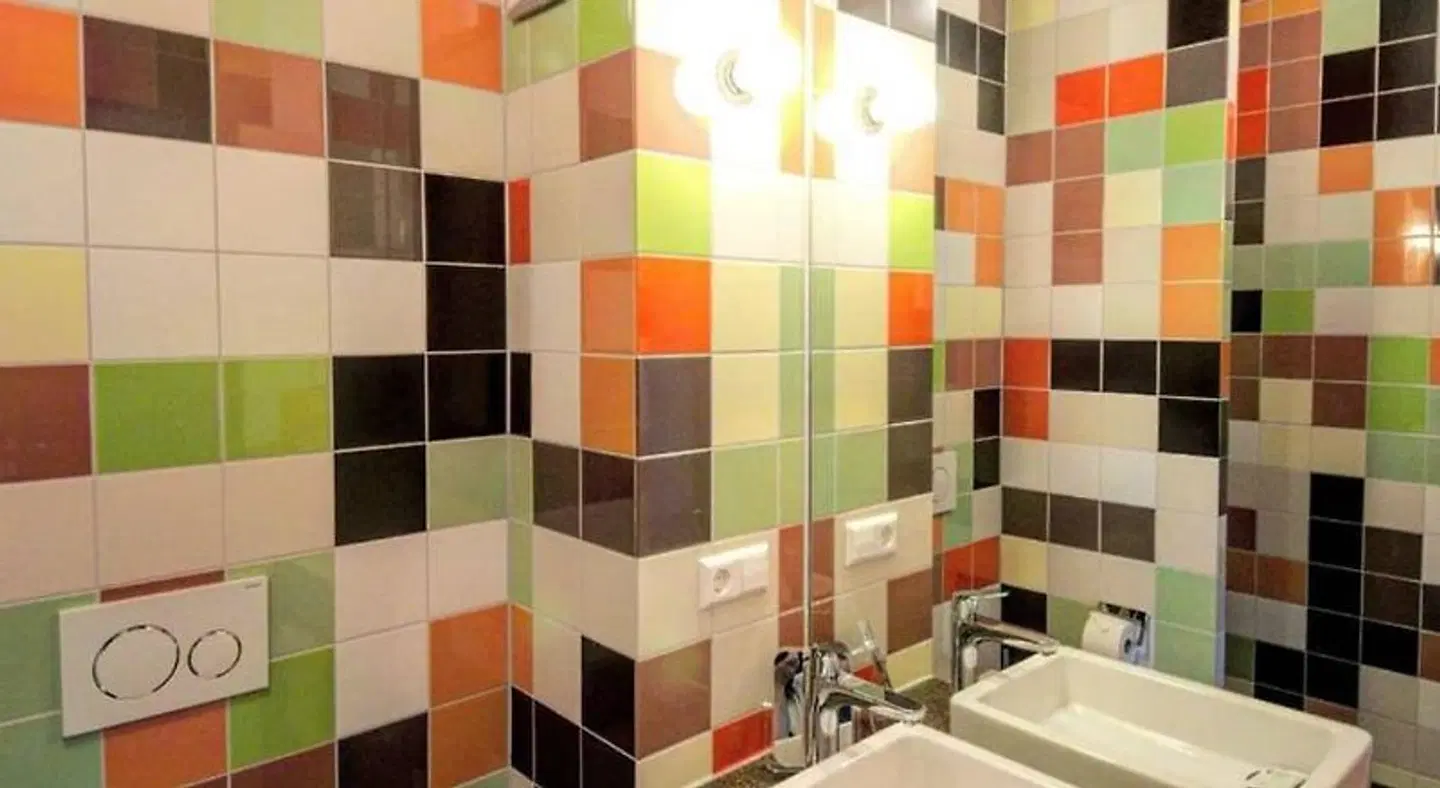 elferrooms Hotel Badezimmer